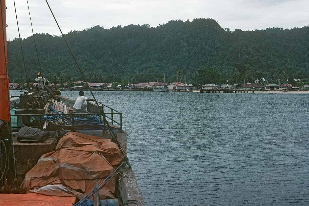 View of Kaimana