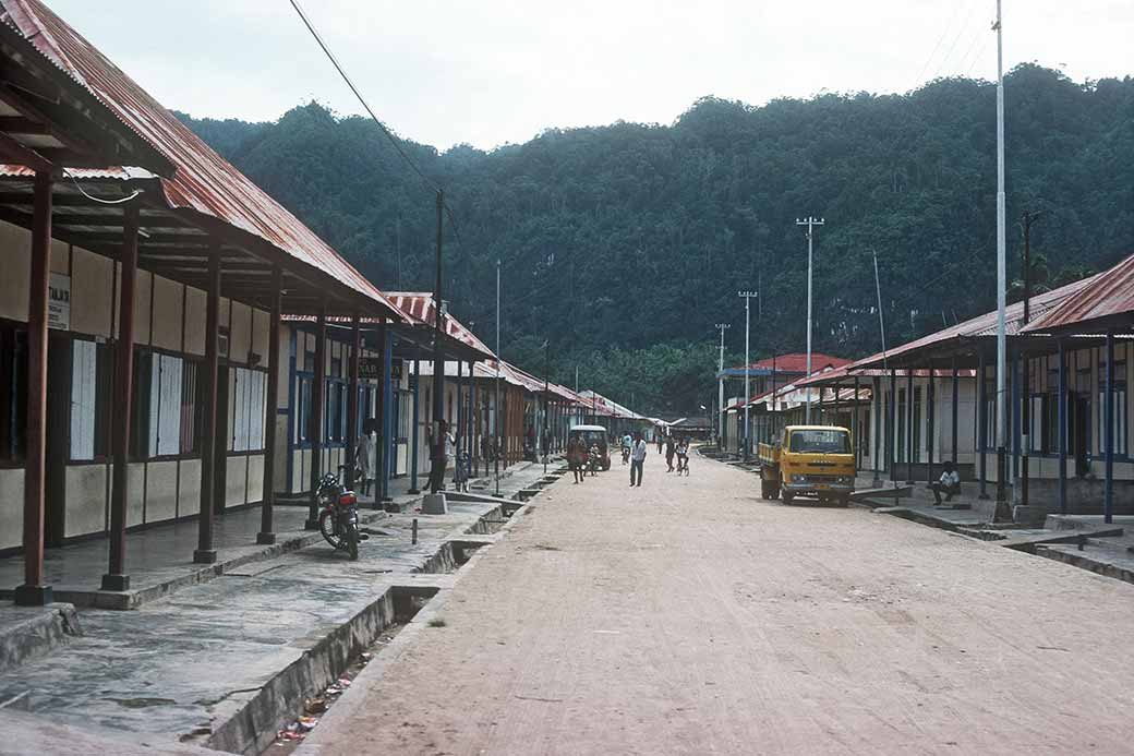 Kaimana main street