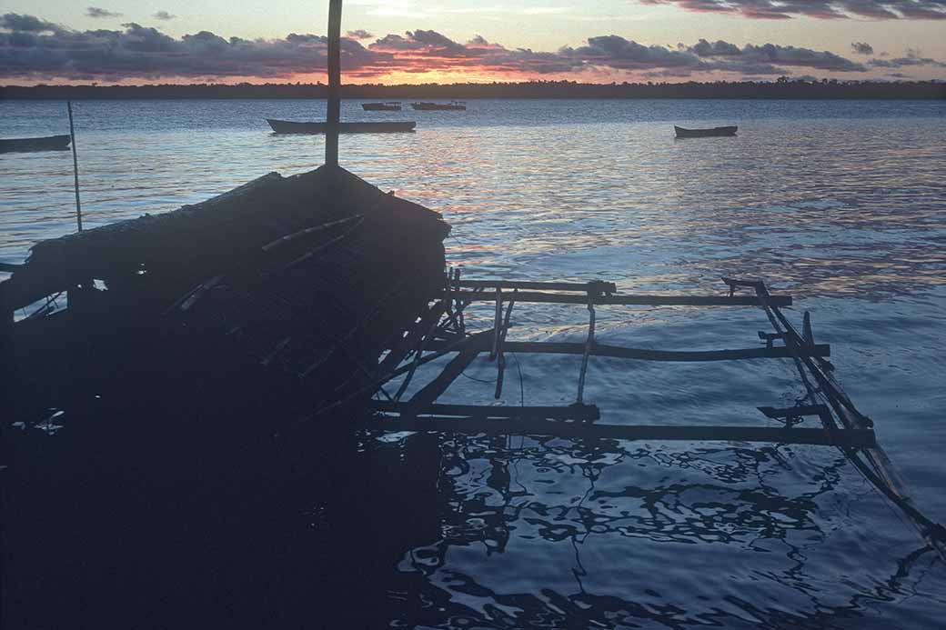 Sunset from Kaimana