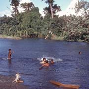 Children in the water