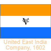 United East India Company 1602