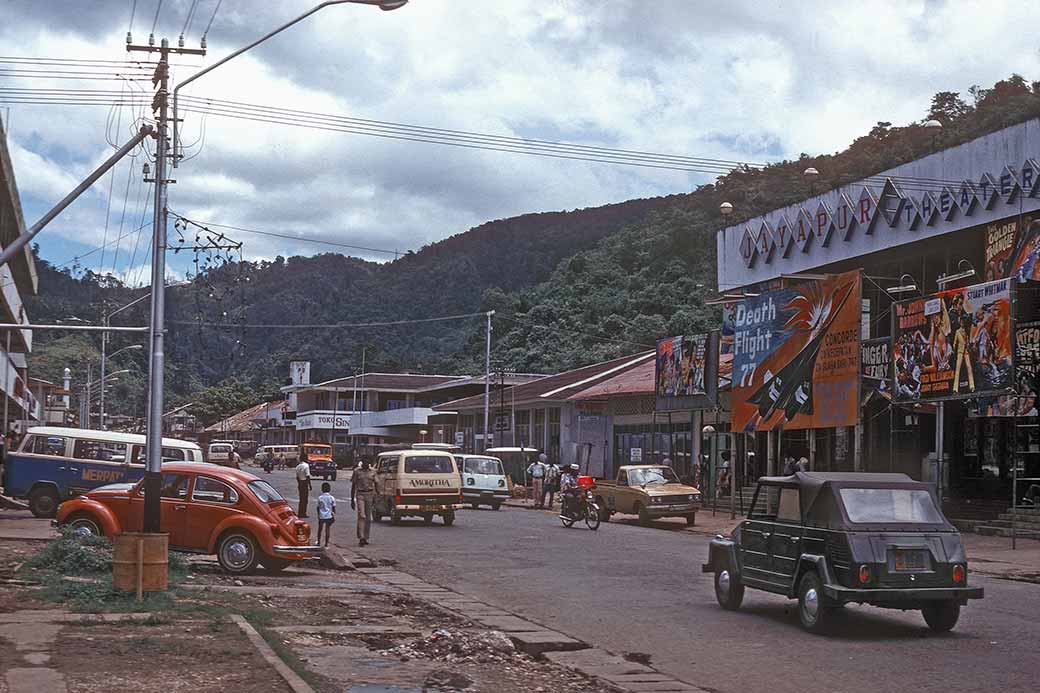 Main street Jayapura