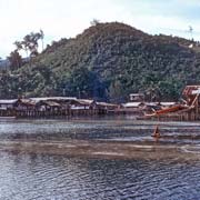 Houses on stilts