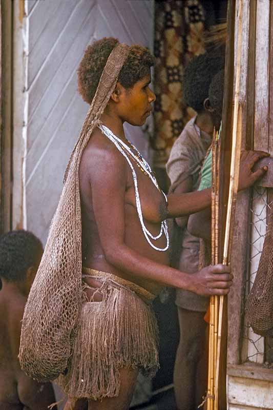 Girl at a shop