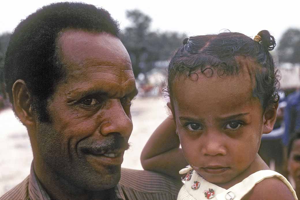 Father and daughter