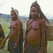 Women along the road