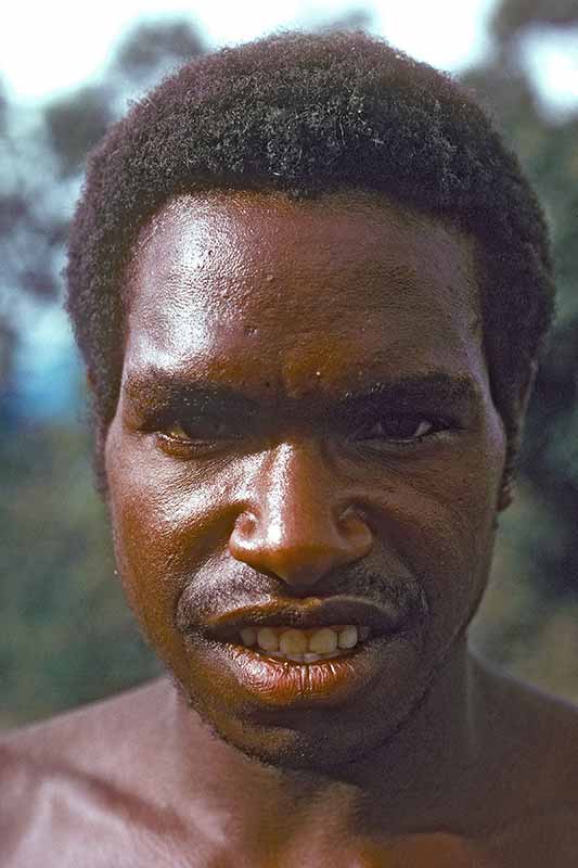 Young man, Wakatu