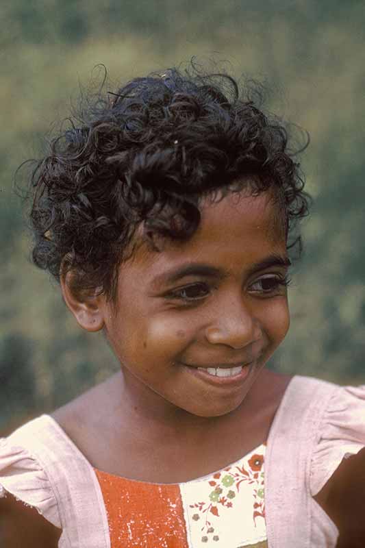 Manokwari girl