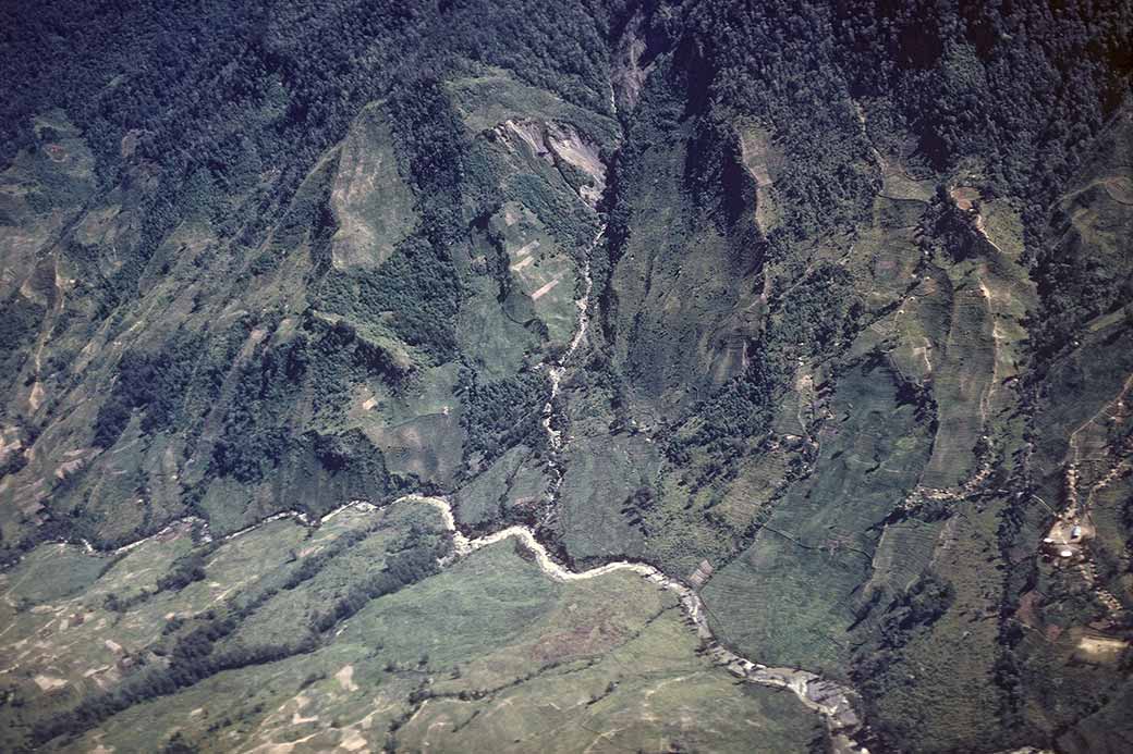 Valley, towards Mulia