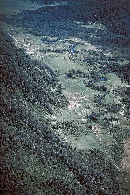 Valley near Paniai