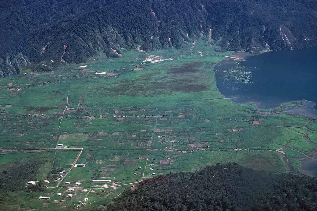 Over Obano village