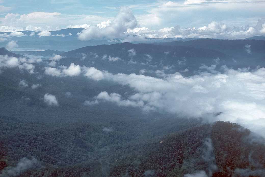 View to Lake Tigi