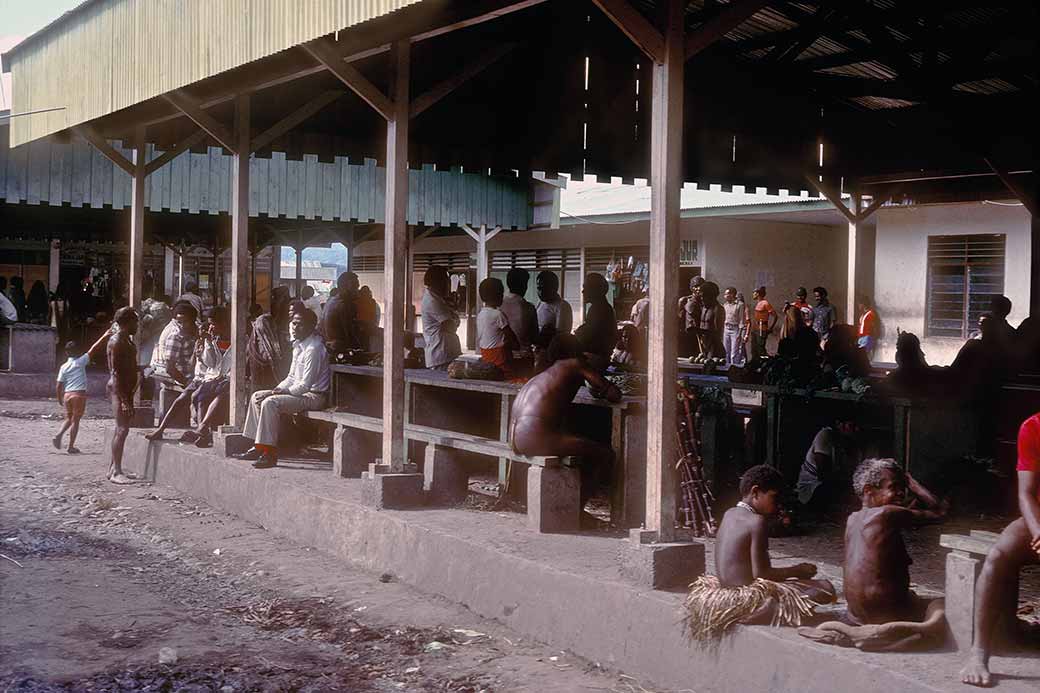 In the market