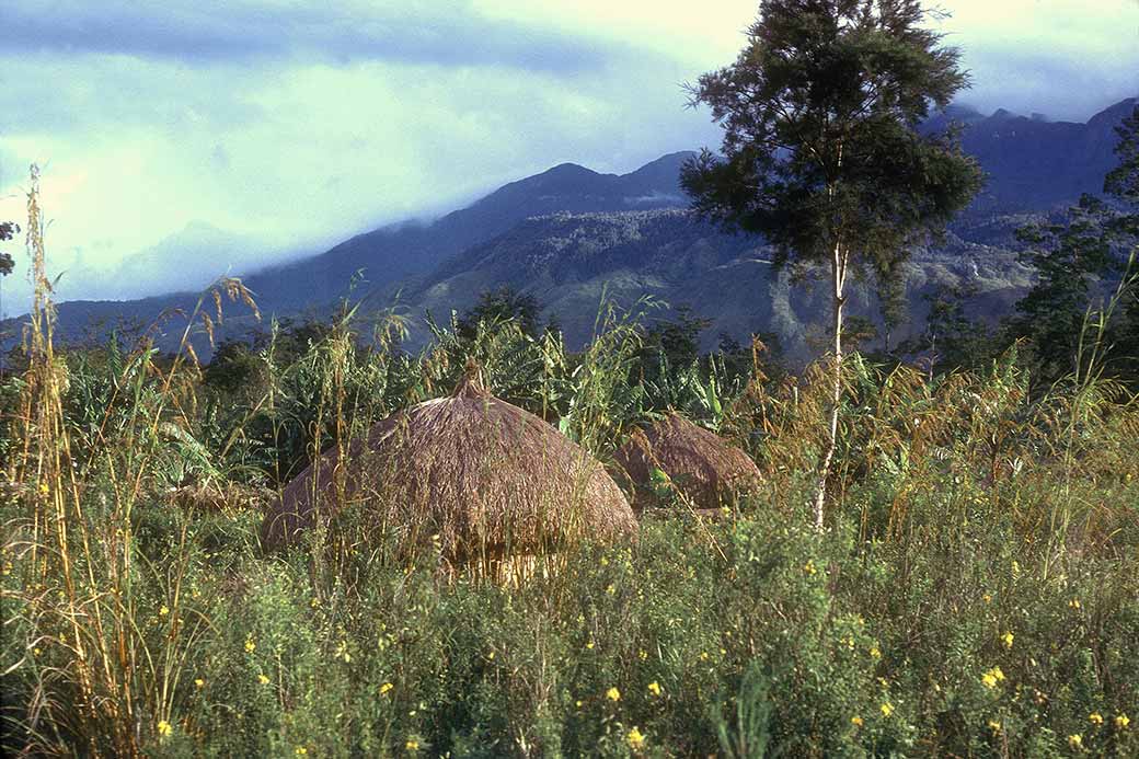 Huts at Wesaput