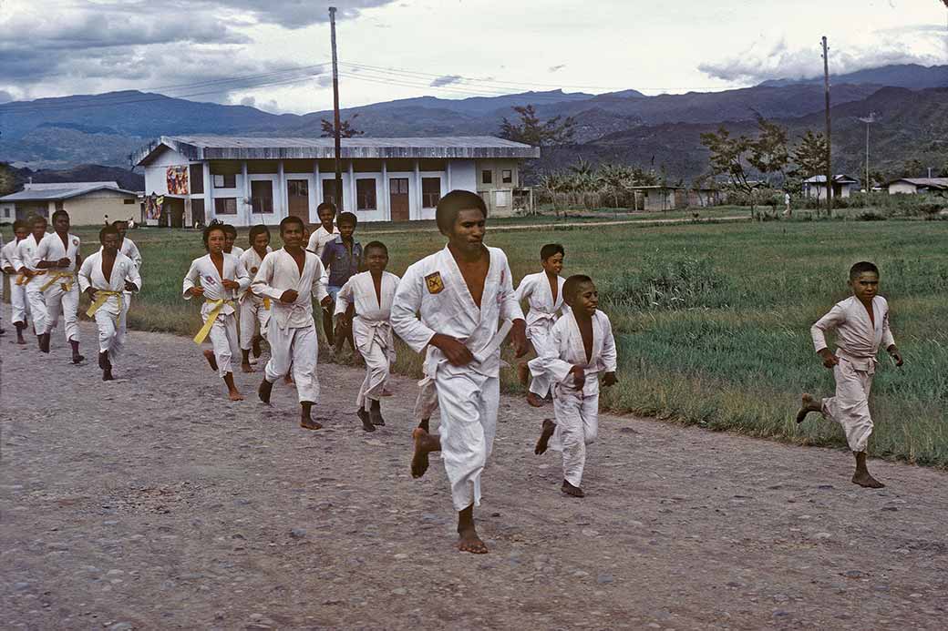 Wamena judo club