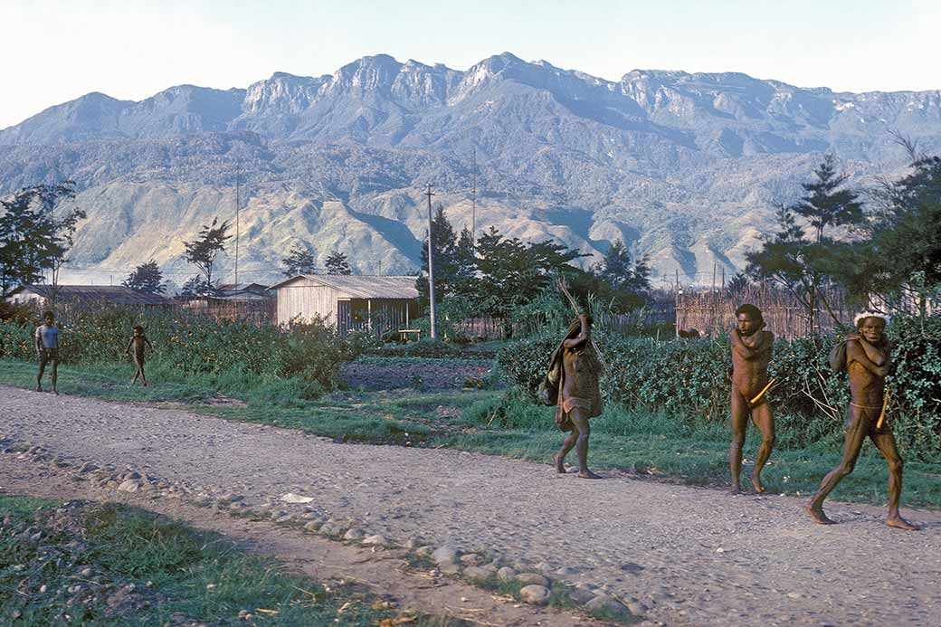 Early morning, Wamena