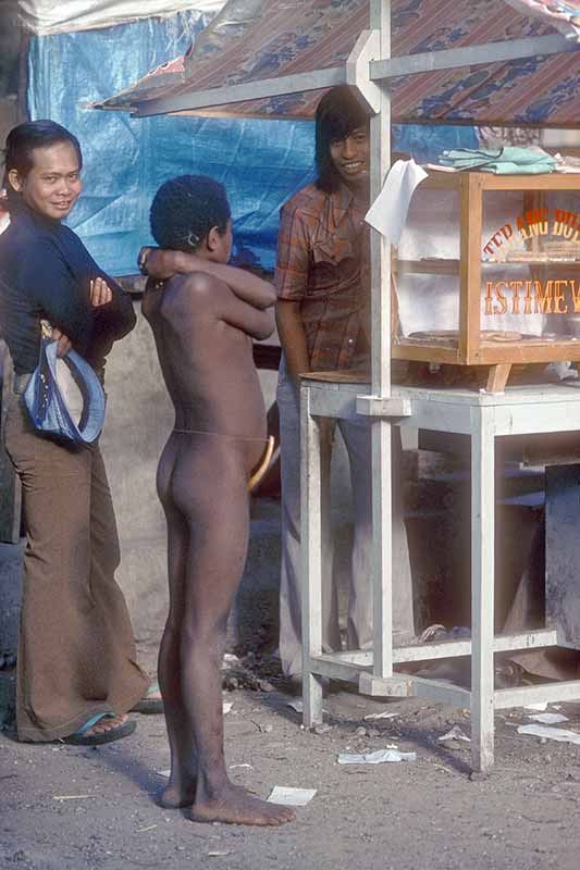 Early morning, Wamena