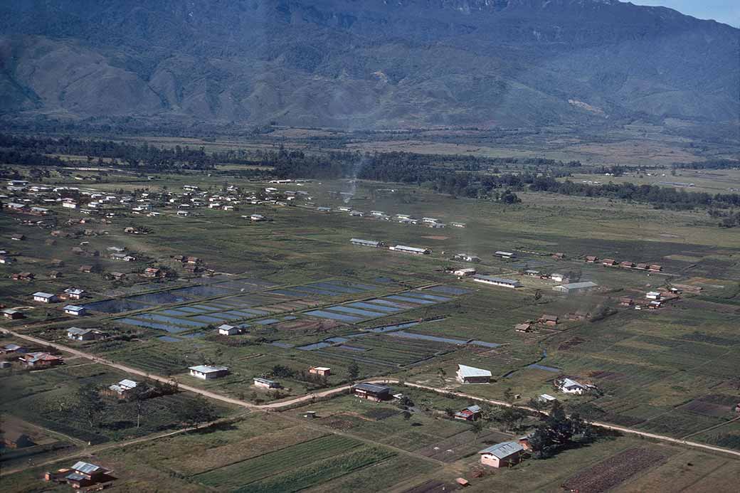 Aerial view, Wamena