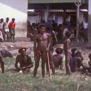 At Wamena market