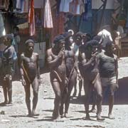 Men at the market