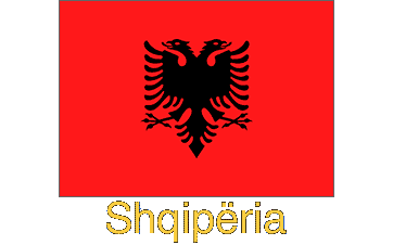 Flag of Albania