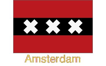 Amsterdam Flag