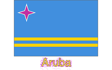 Flag of Aruba