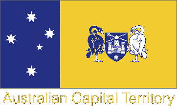 Australian Capital Territory flag