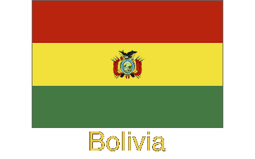 Flag of Bolivia