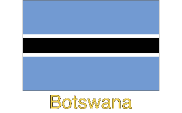 Flag of Botswana