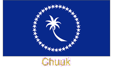 Chuuk State Flag