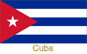 Flag of Cuba