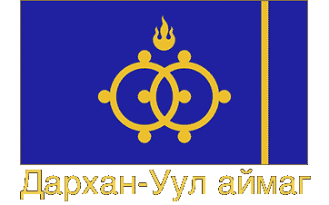 Darkhan-Uul Flag