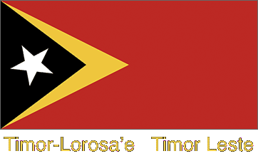 Flag of Timor-Leste