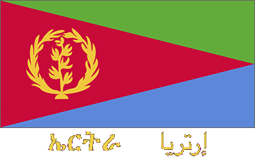 Flag of Eritrea