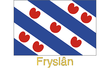 Flag of Friesland