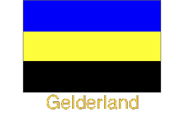 Gelderland Flag