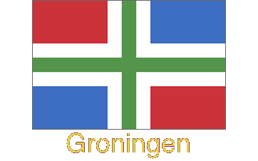 Groningen Flag