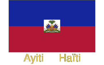 Flag of Haiti