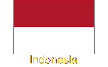 Flag of Indonesia