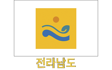 Jeollanam-do Flag