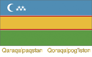 Flag of Karakalpakstan