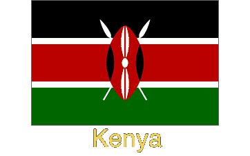 Flag of Kenya