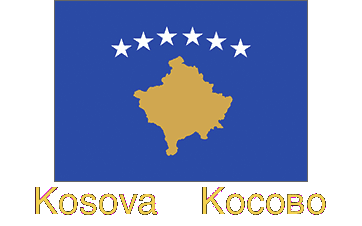 Flag of Kosovo