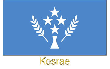 Kosrae State Flag