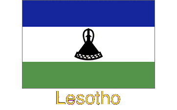 Flag of Lesotho