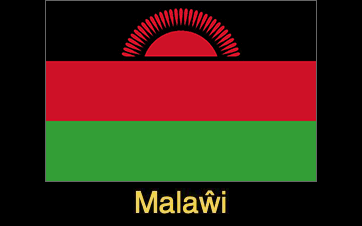 Flag of Malawi