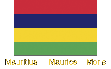 Flag of Mauritius