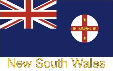 New South Wales flag