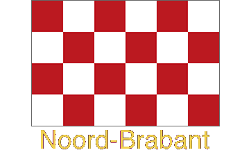 Noord-Brabant Flag